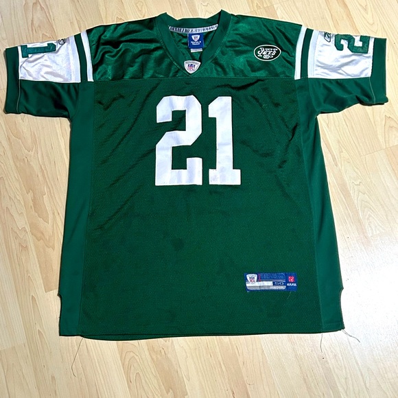 Reebok Other - Ladanian Tomlinson New York Jets #21 Reebok Stitched NFL Jersey (Size:50)